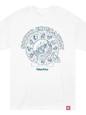 Retrokid x Fisher-Price Say 'N' See T-shirt